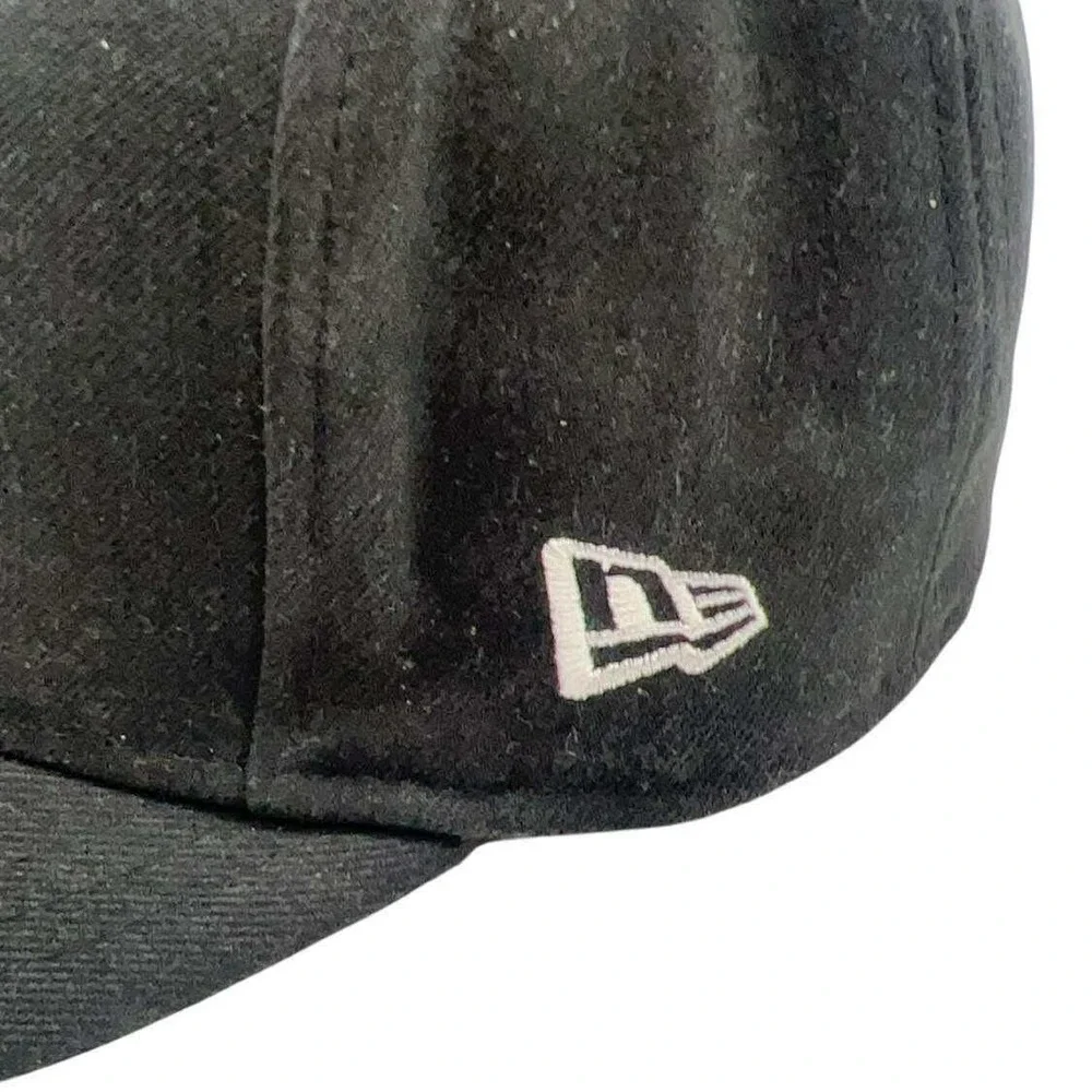 NFL San Francisco‎ 49ers New Era 59FIFTY Fitted Hat Black size 7